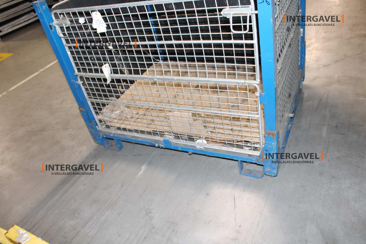 Rácsos konténer - összecsukható 7