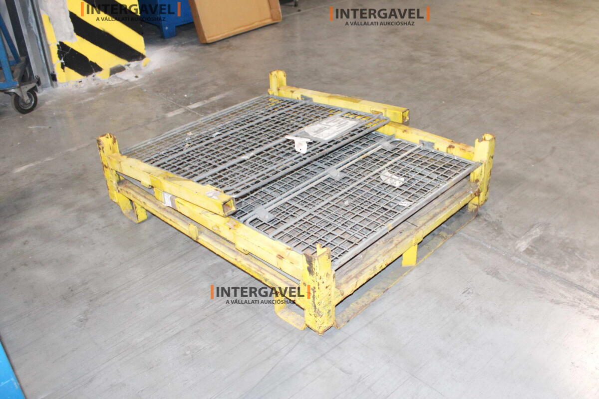 Rácsos konténer - összecsukható 17