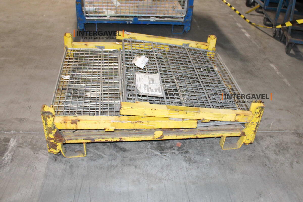 Rácsos konténer - összecsukható 18