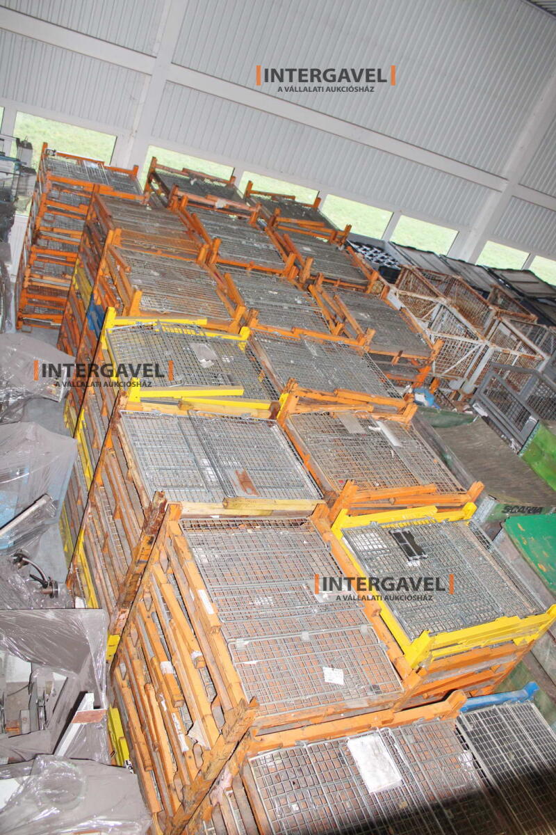 Rácsos konténer - összecsukható 22