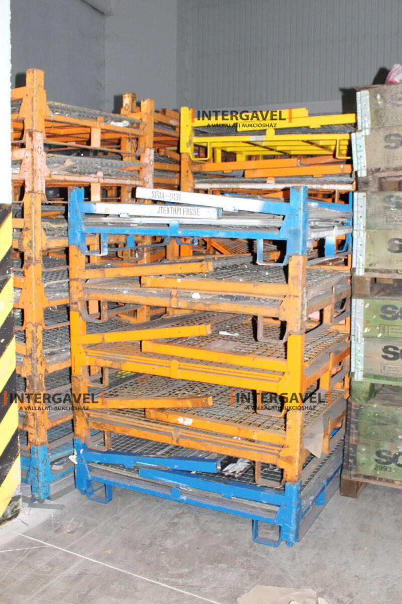 Rácsos konténer - összecsukható 23