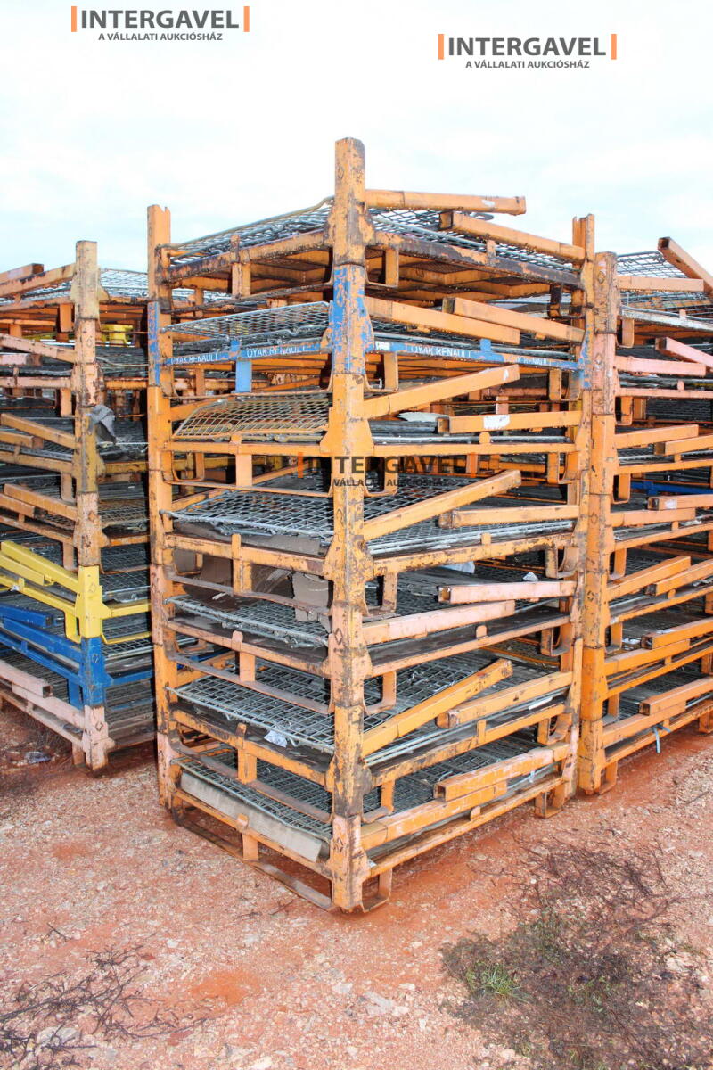 Rácsos konténer - összecsukható 25