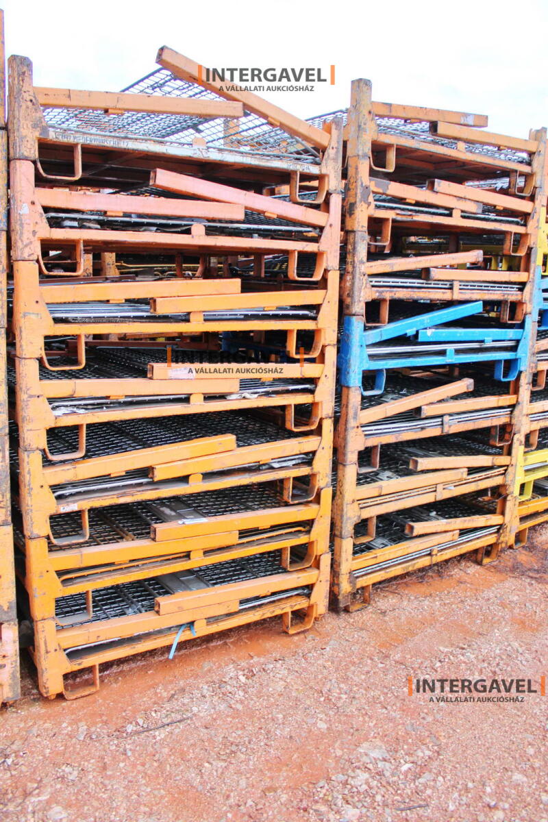 Rácsos konténer - összecsukható 26