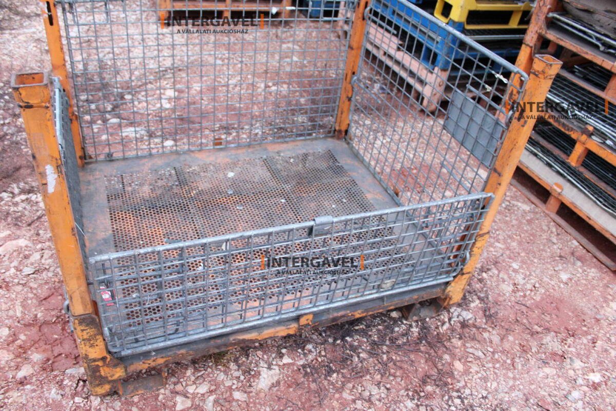 Rácsos konténer - összecsukható 30