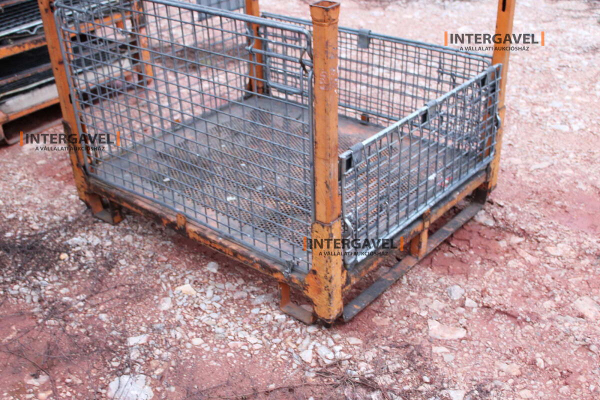 Rácsos konténer - összecsukható 35
