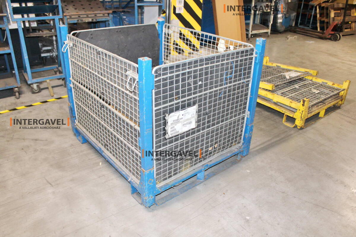 Rácsos konténer - összecsukható 3