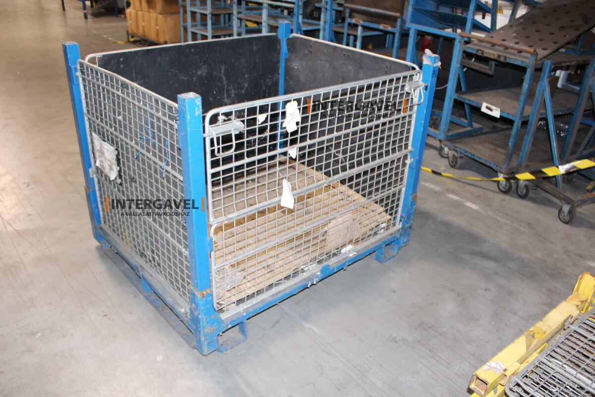 Rácsos konténer - összecsukható 5