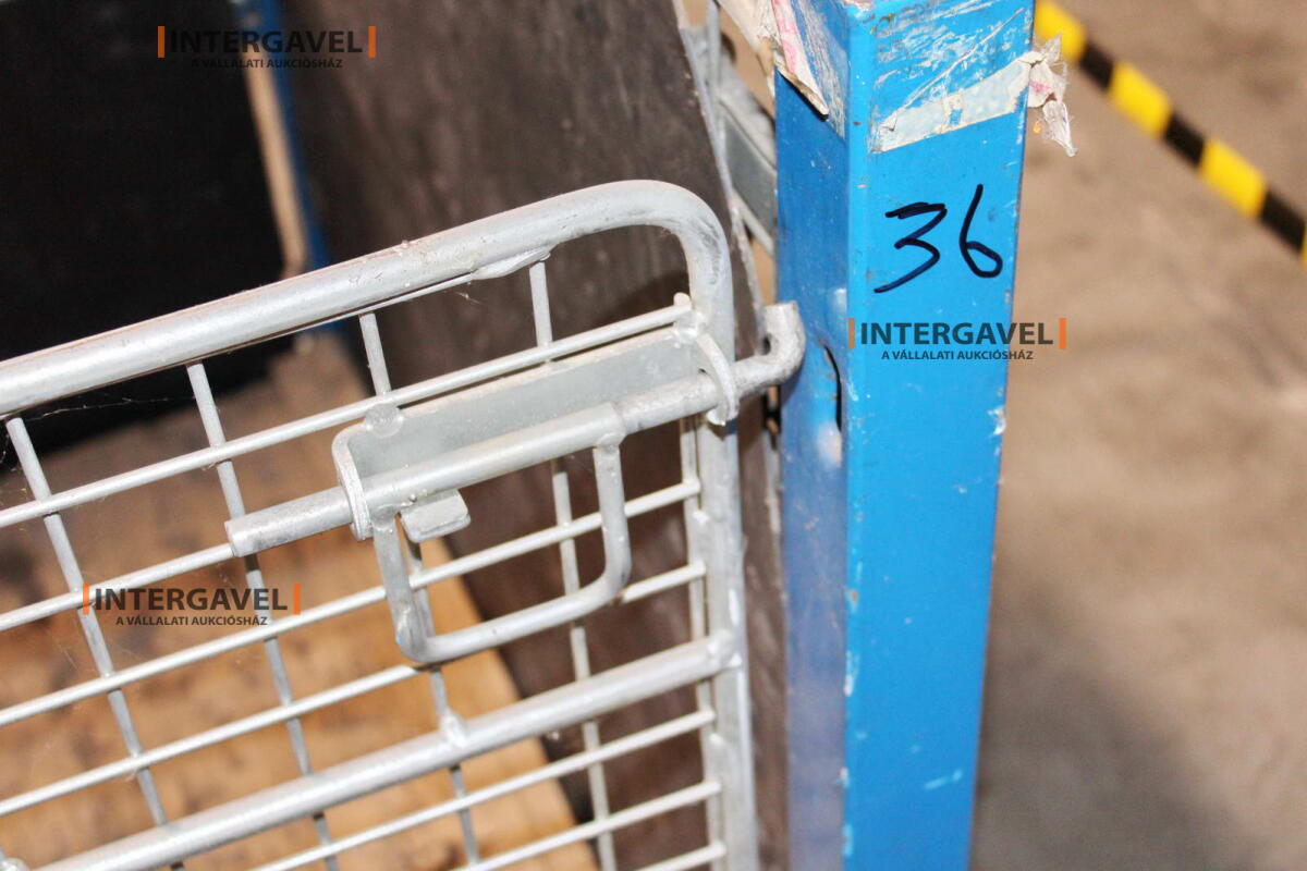 Rácsos konténer - összecsukható 9