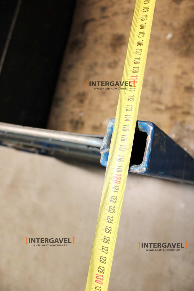 Rácsos konténer - összecsukható 12