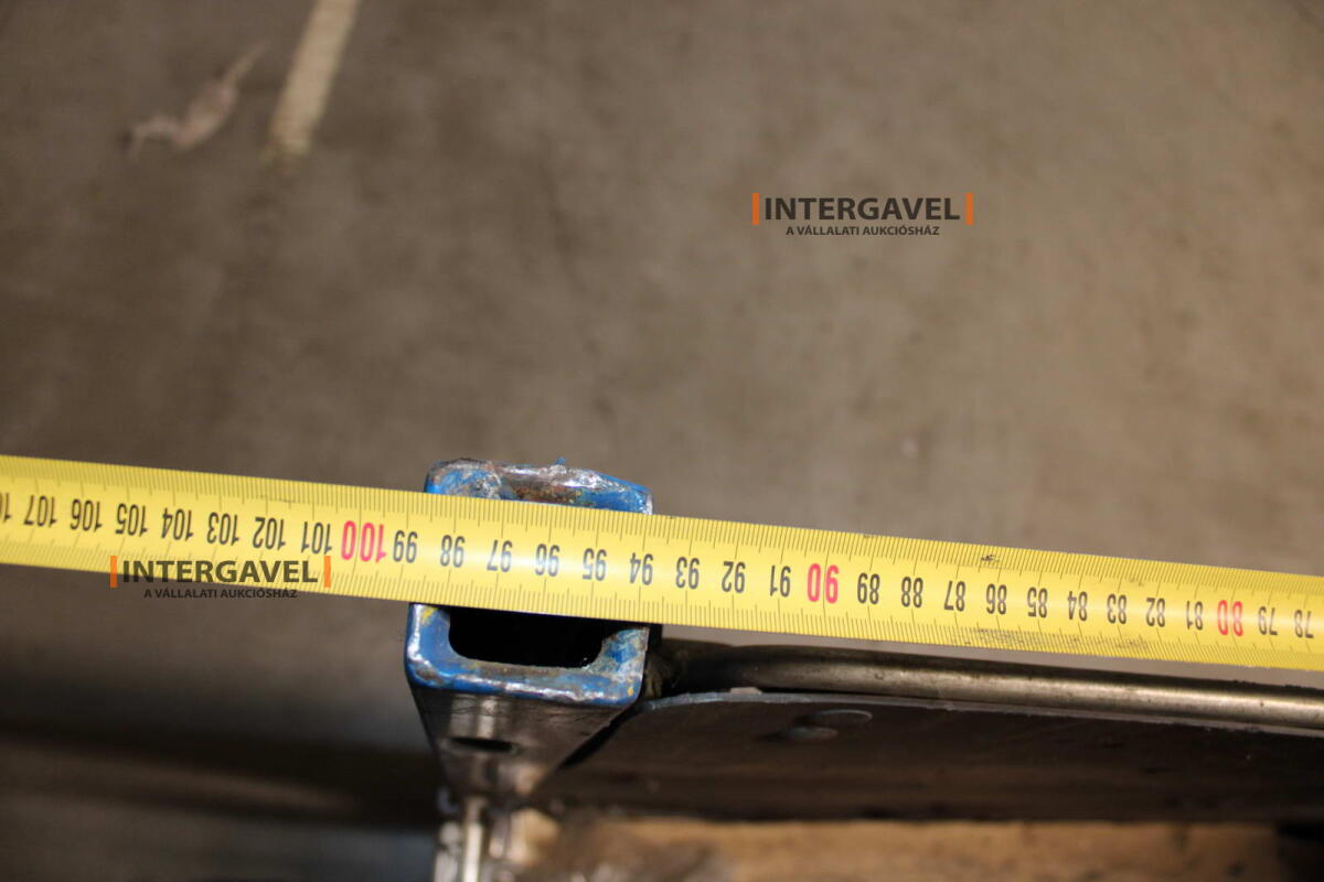 Rácsos konténer - összecsukható 14