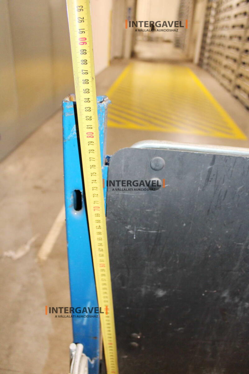 Rácsos konténer - összecsukható 16