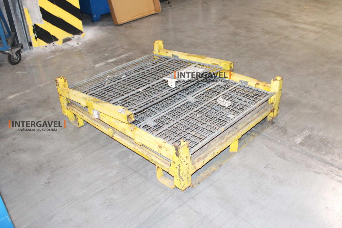 Rácsos konténer - összecsukható 17