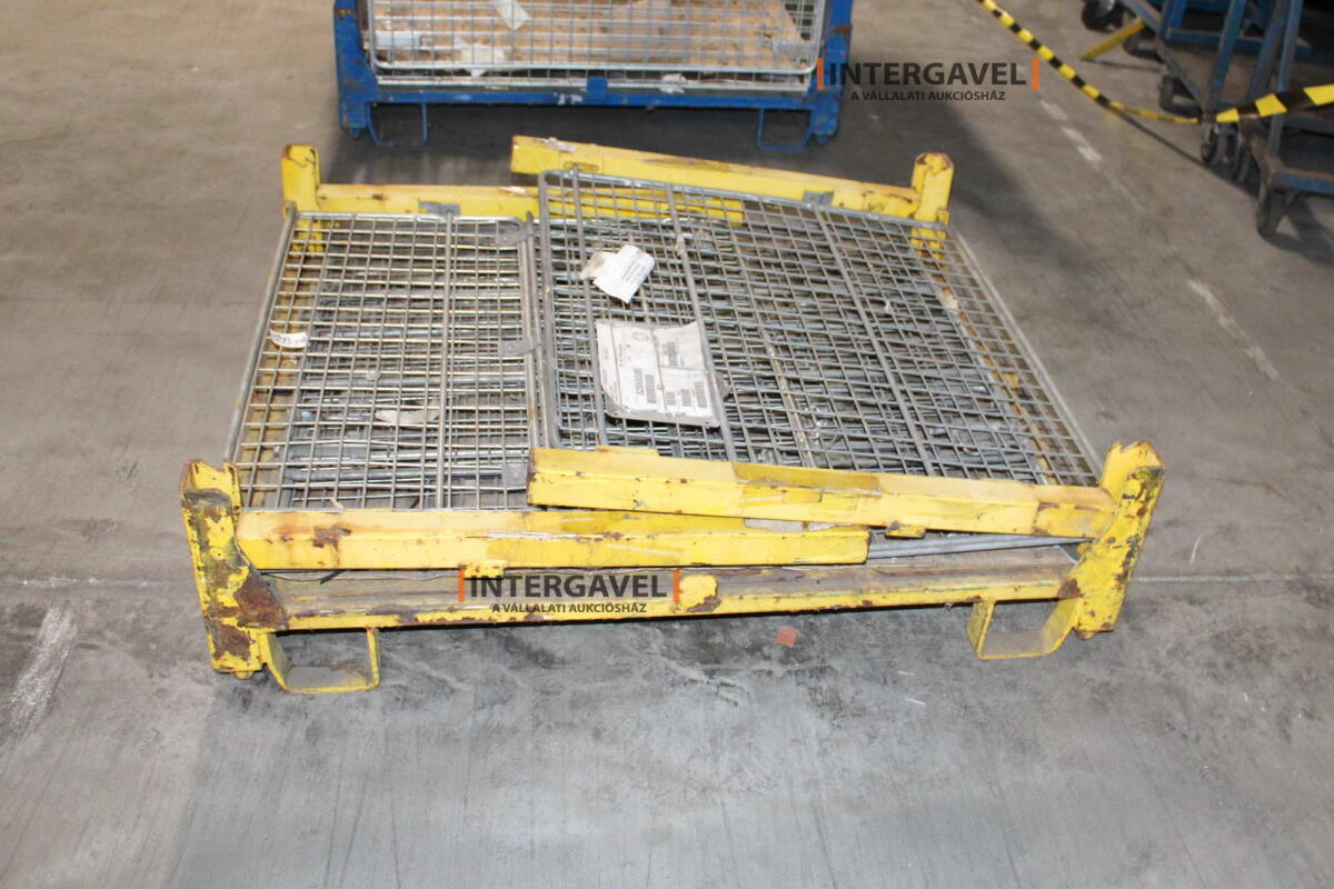 Rácsos konténer - összecsukható 18