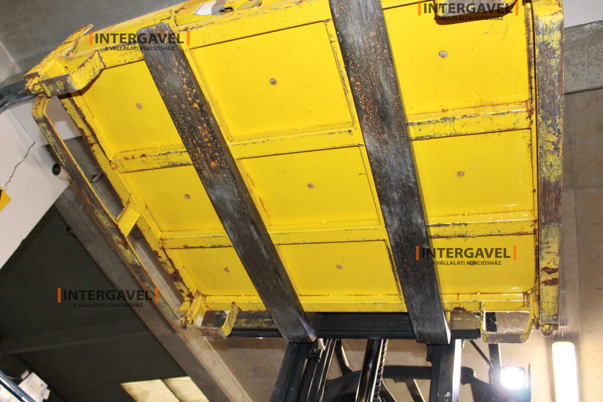 Rácsos konténer - összecsukható 21