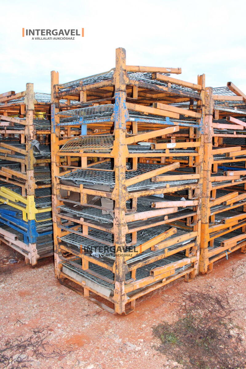 Rácsos konténer - összecsukható 25