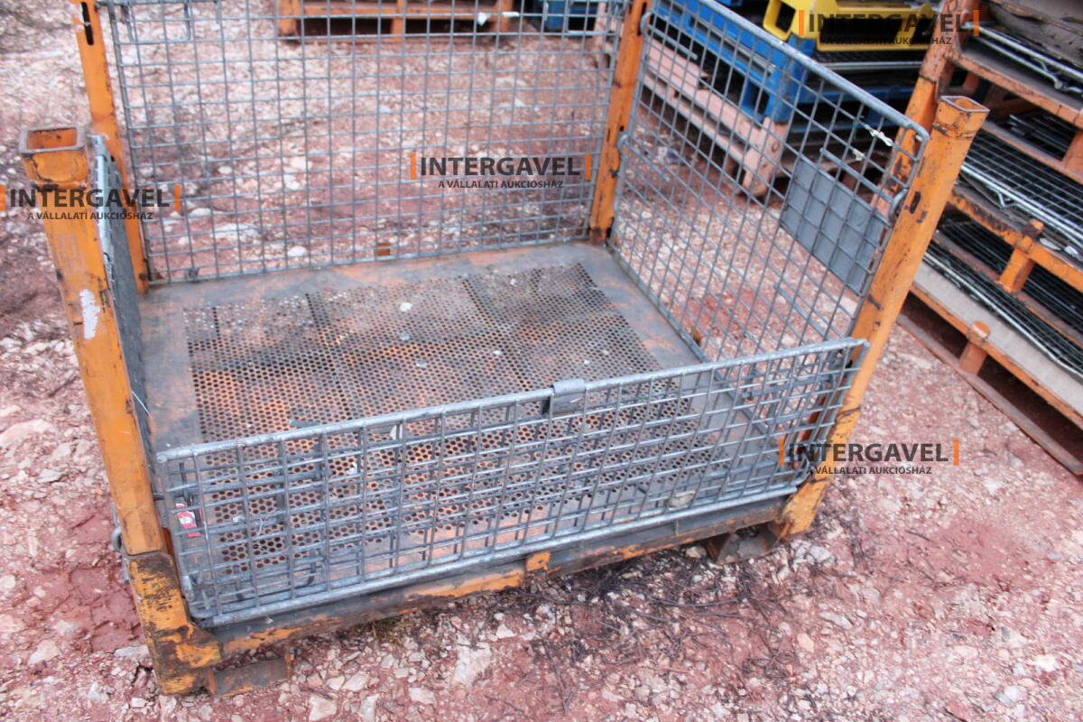 Rácsos konténer - összecsukható 30
