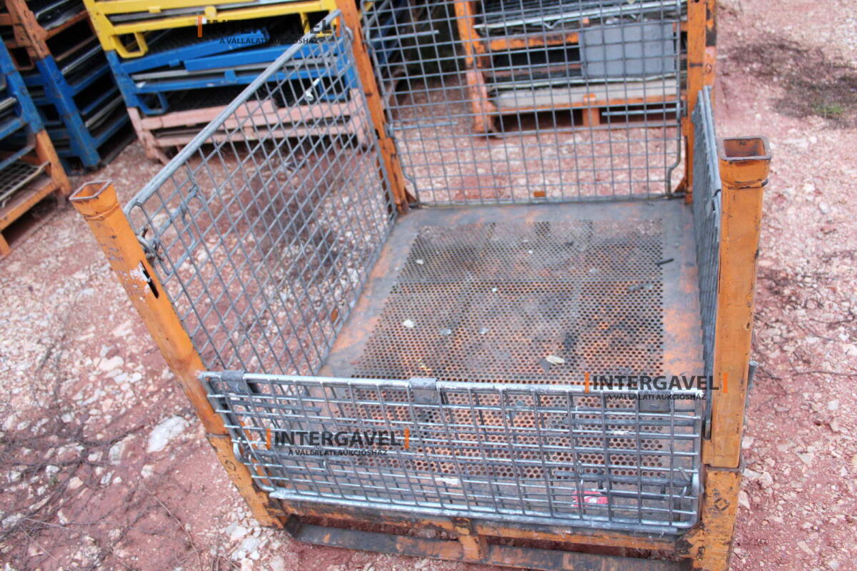 Rácsos konténer - összecsukható 31
