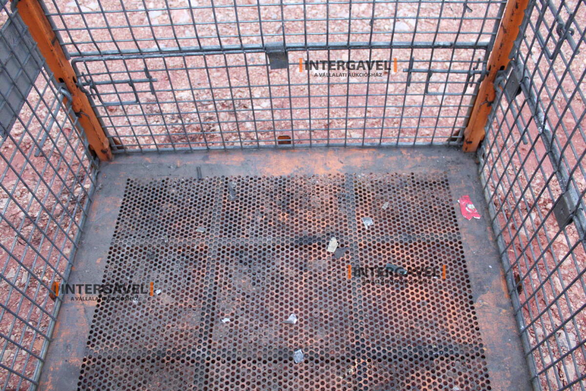 Rácsos konténer - összecsukható 32