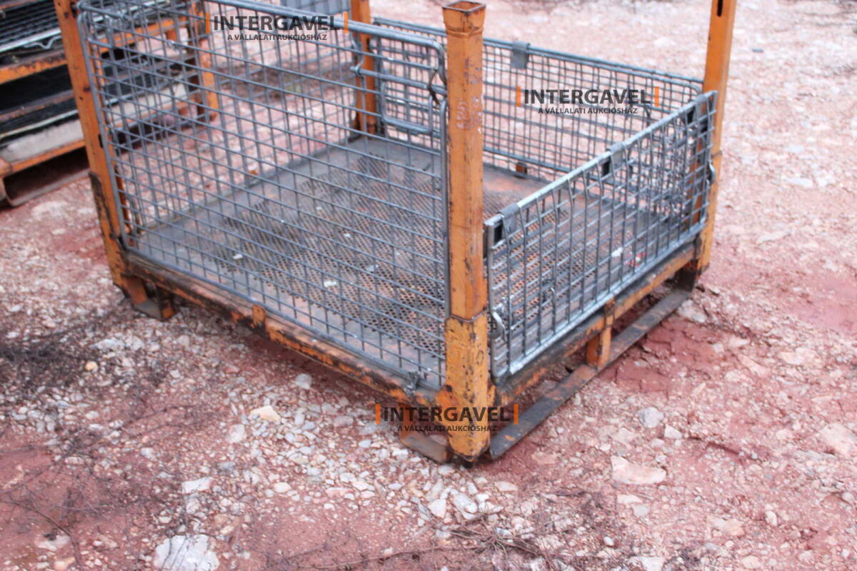 Rácsos konténer - összecsukható 35