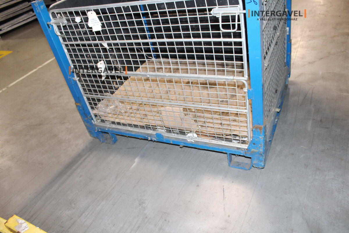 Rácsos konténer - összecsukható 7