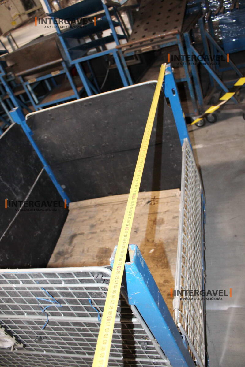 Rácsos konténer - összecsukható 11