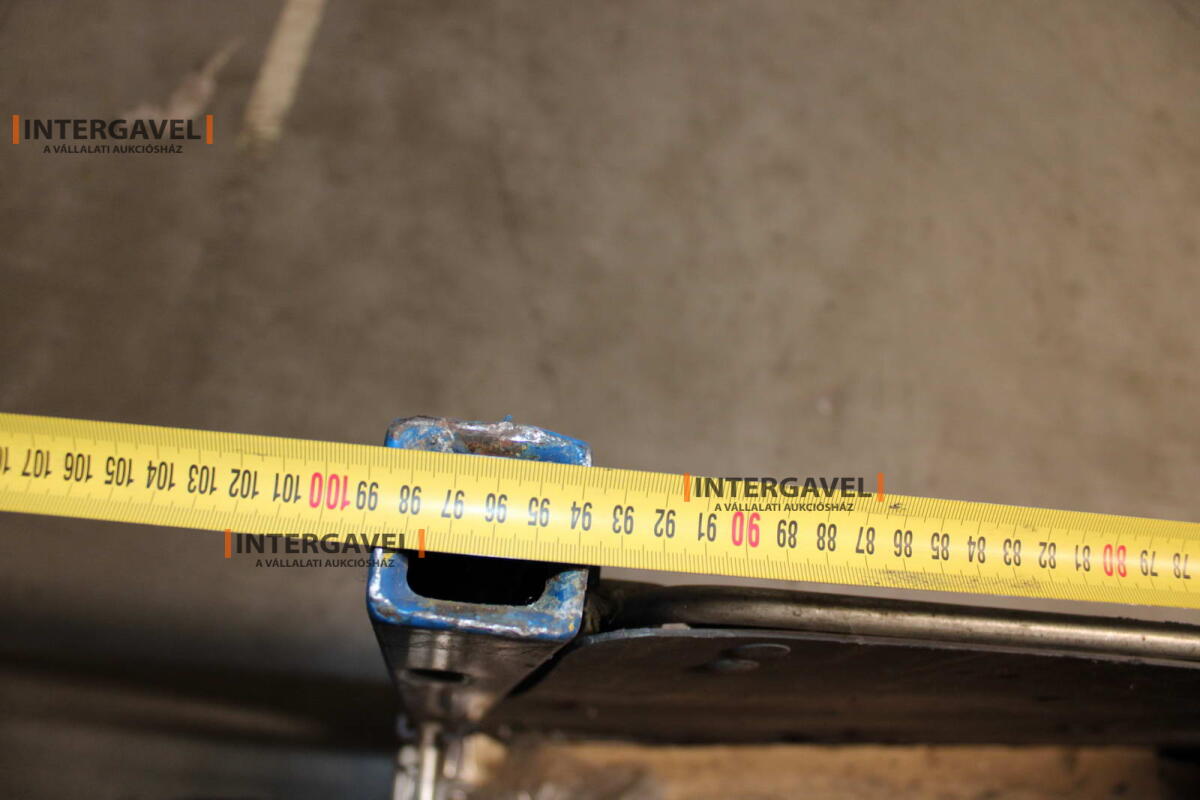 Rácsos konténer - összecsukható 14