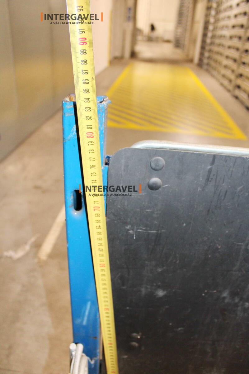 Rácsos konténer - összecsukható 16