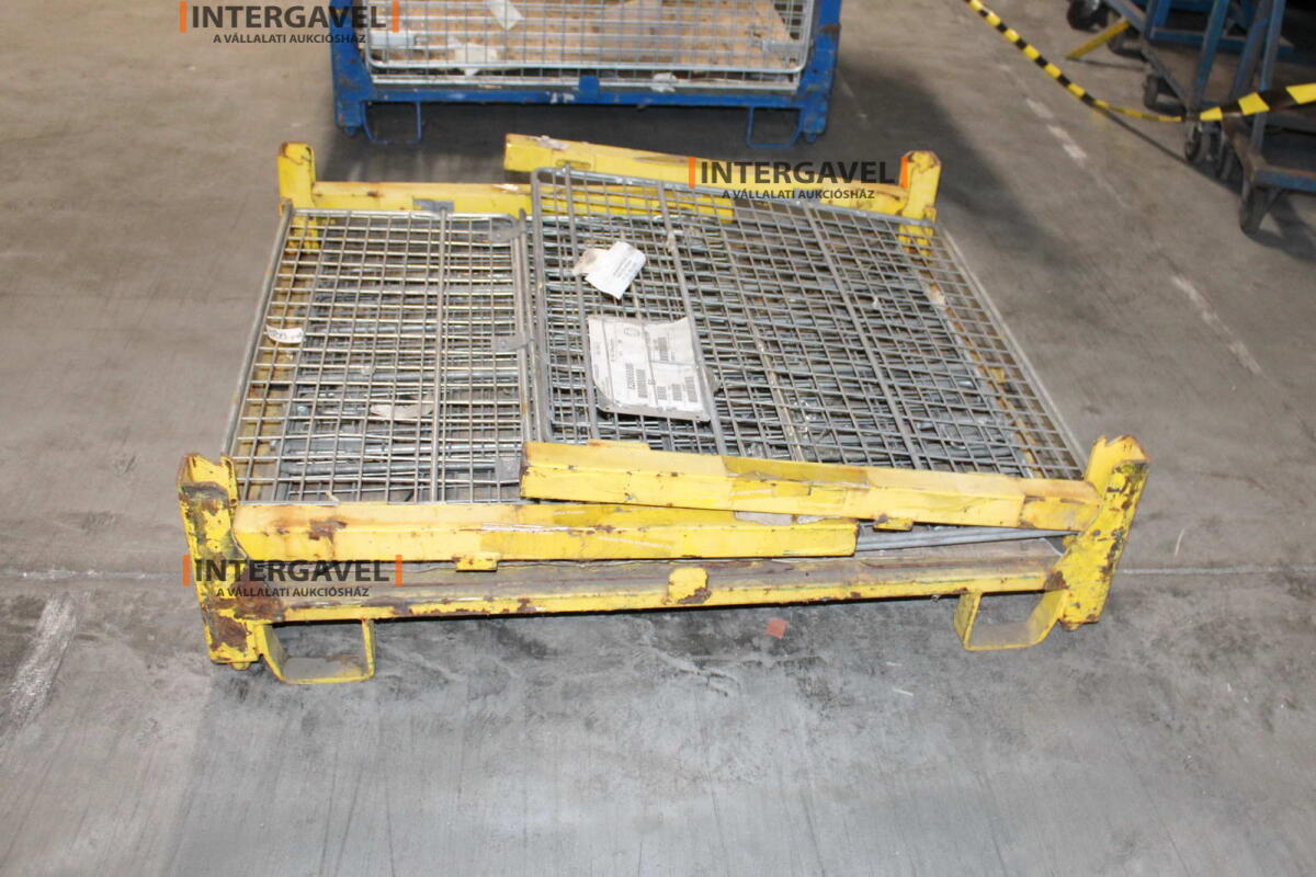 Rácsos konténer - összecsukható 18