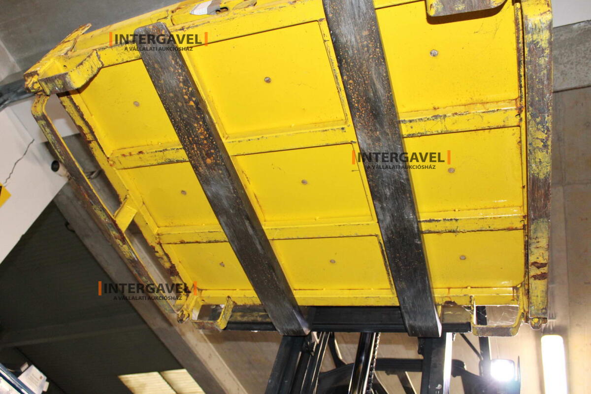 Rácsos konténer - összecsukható 21