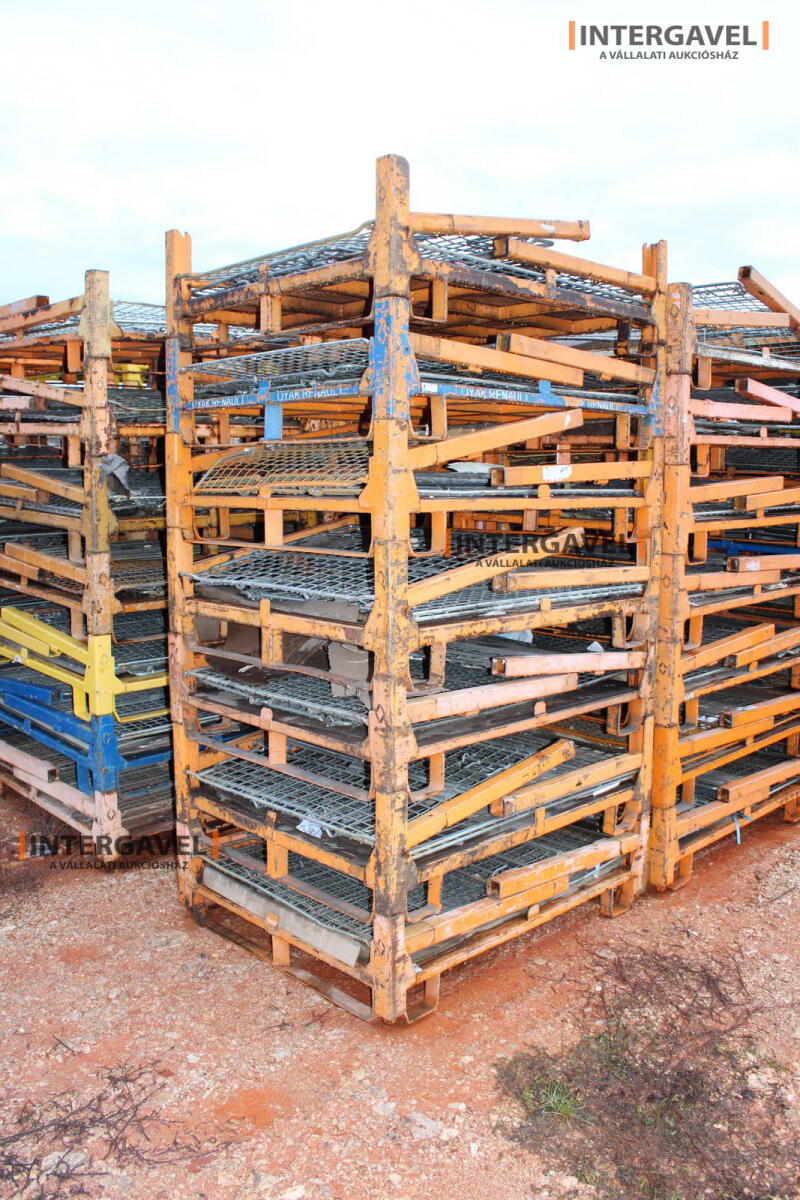 Rácsos konténer - összecsukható 25