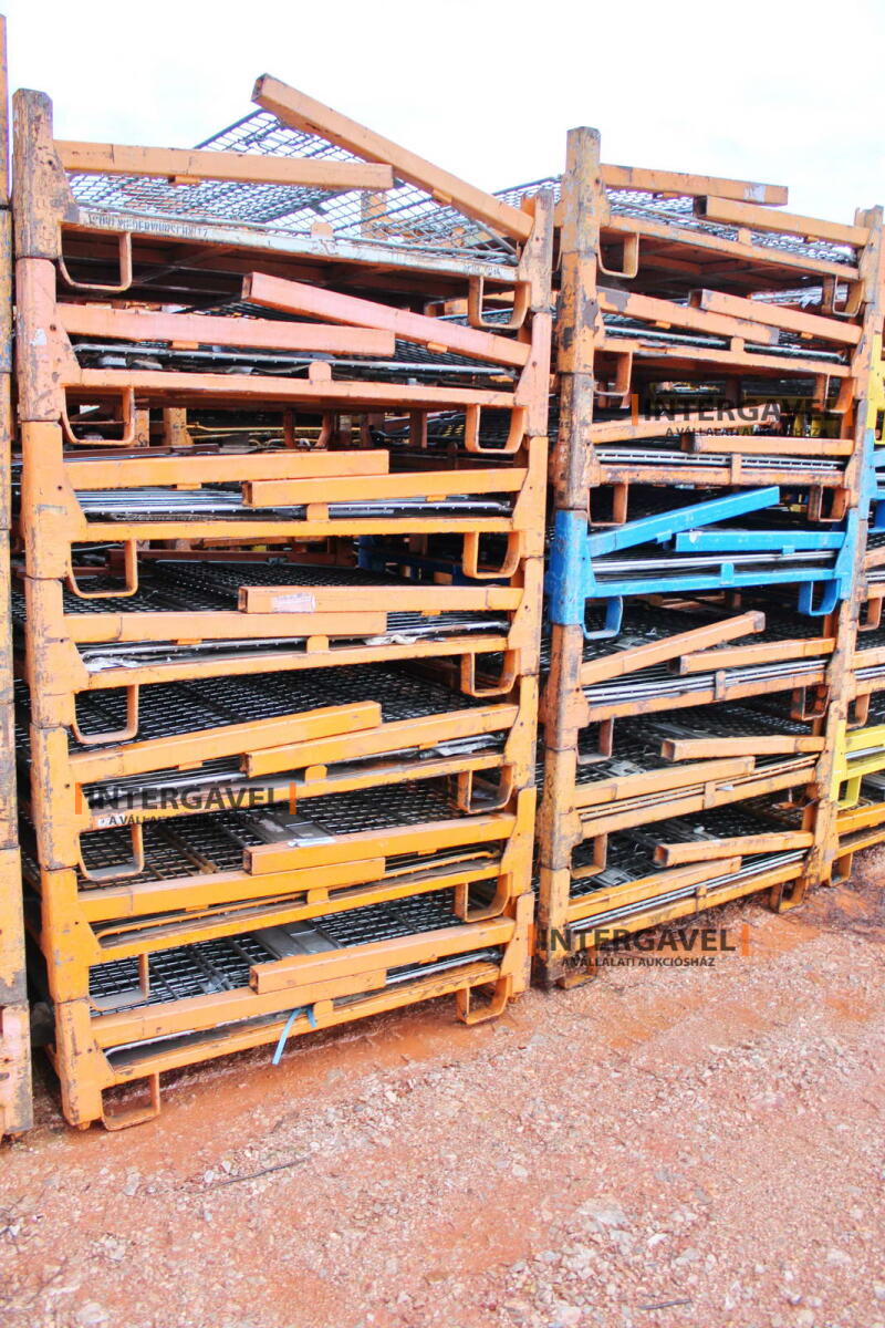 Rácsos konténer - összecsukható 26