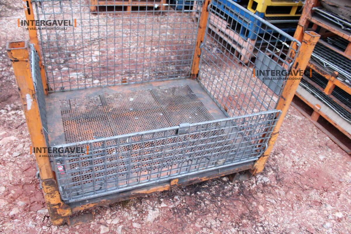 Rácsos konténer - összecsukható 30