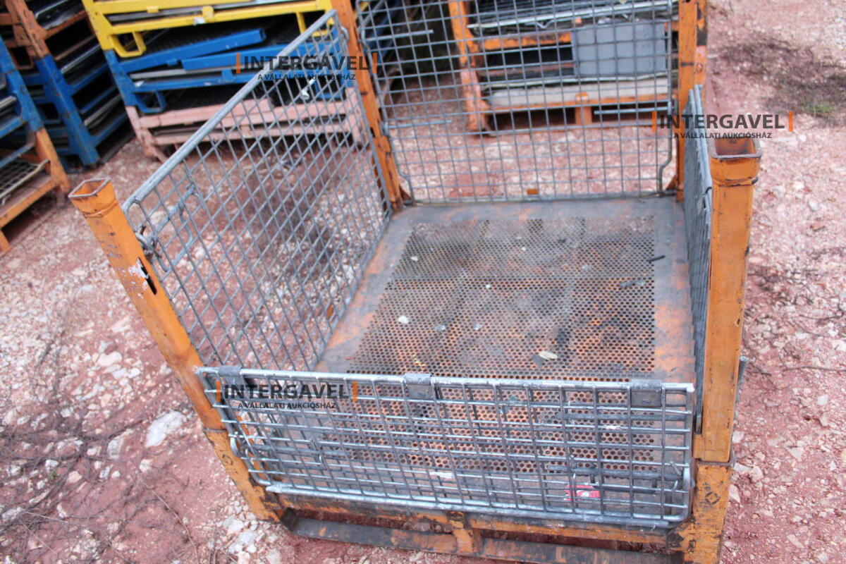 Rácsos konténer - összecsukható 31