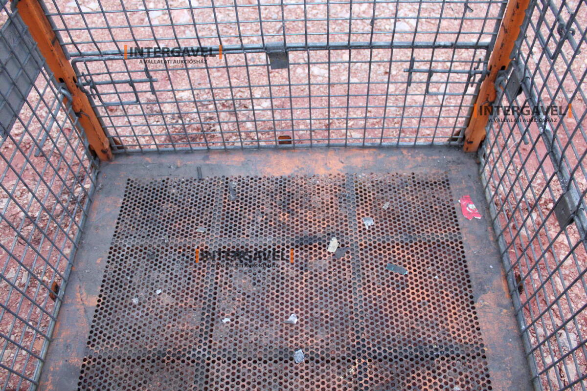 Rácsos konténer - összecsukható 32