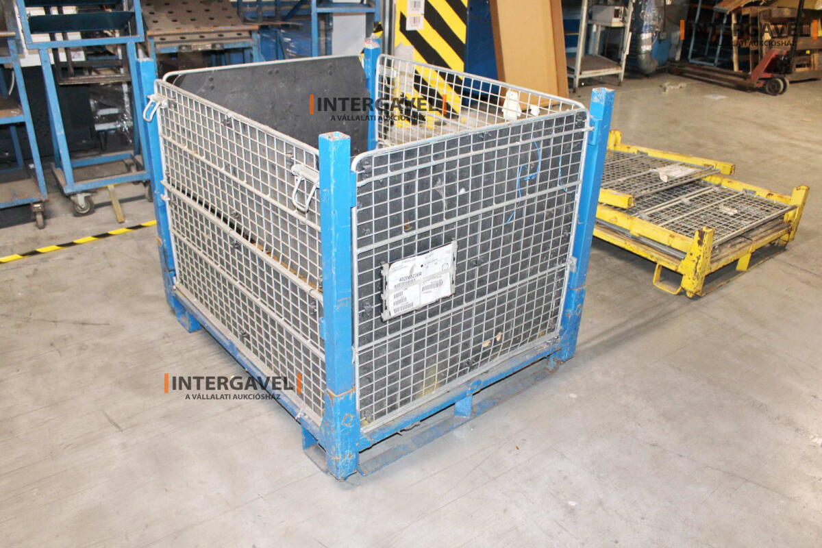 Rácsos konténer - összecsukható 3