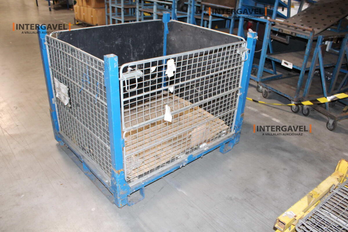 Rácsos konténer - összecsukható 5