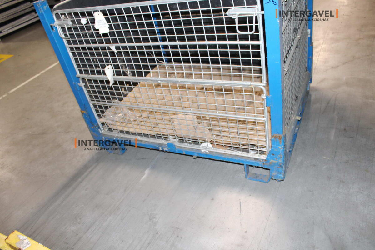 Rácsos konténer - összecsukható 7