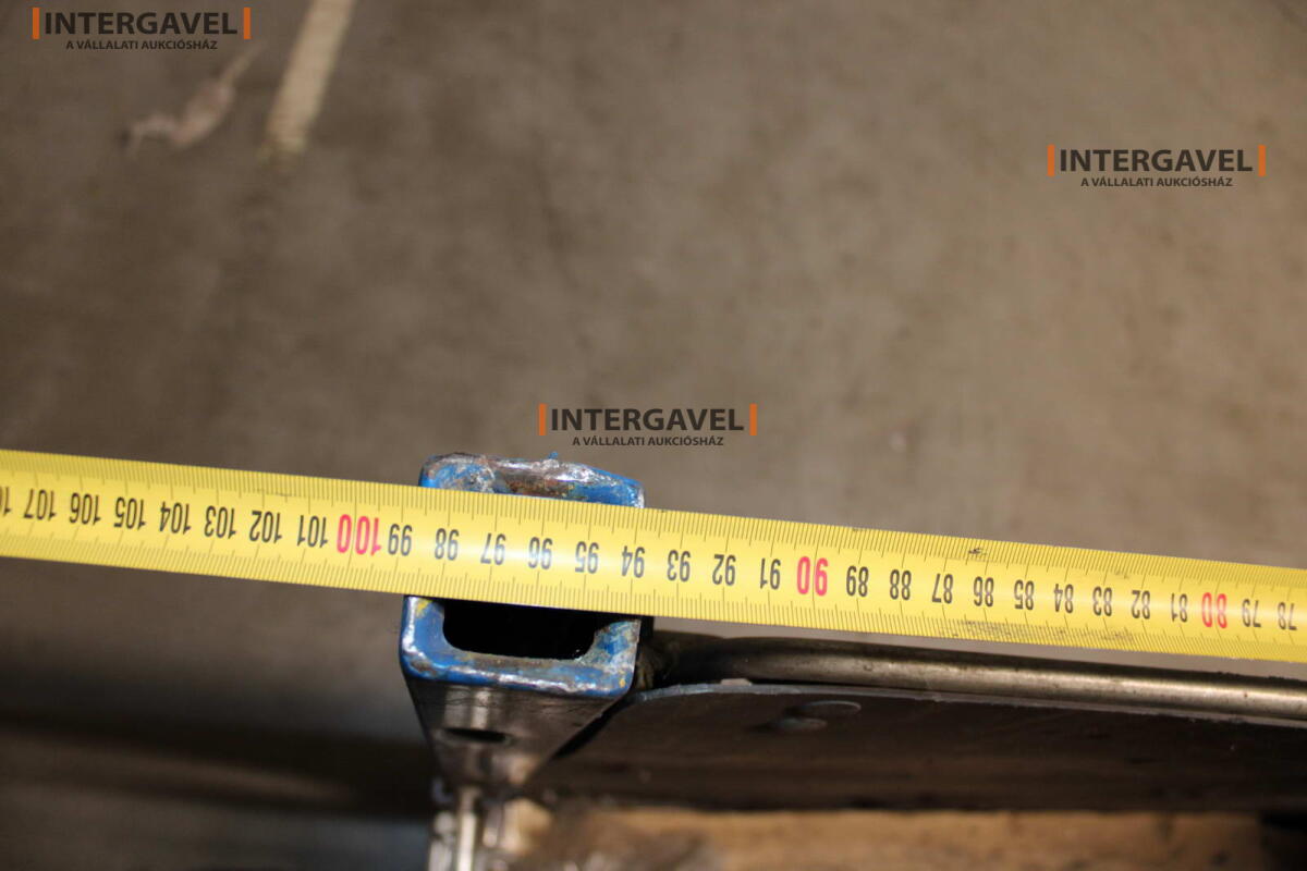 Rácsos konténer - összecsukható 14