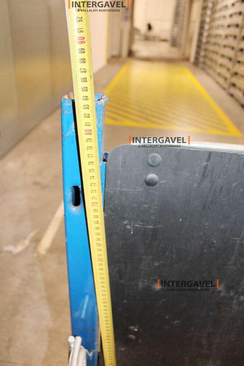 Rácsos konténer - összecsukható 16