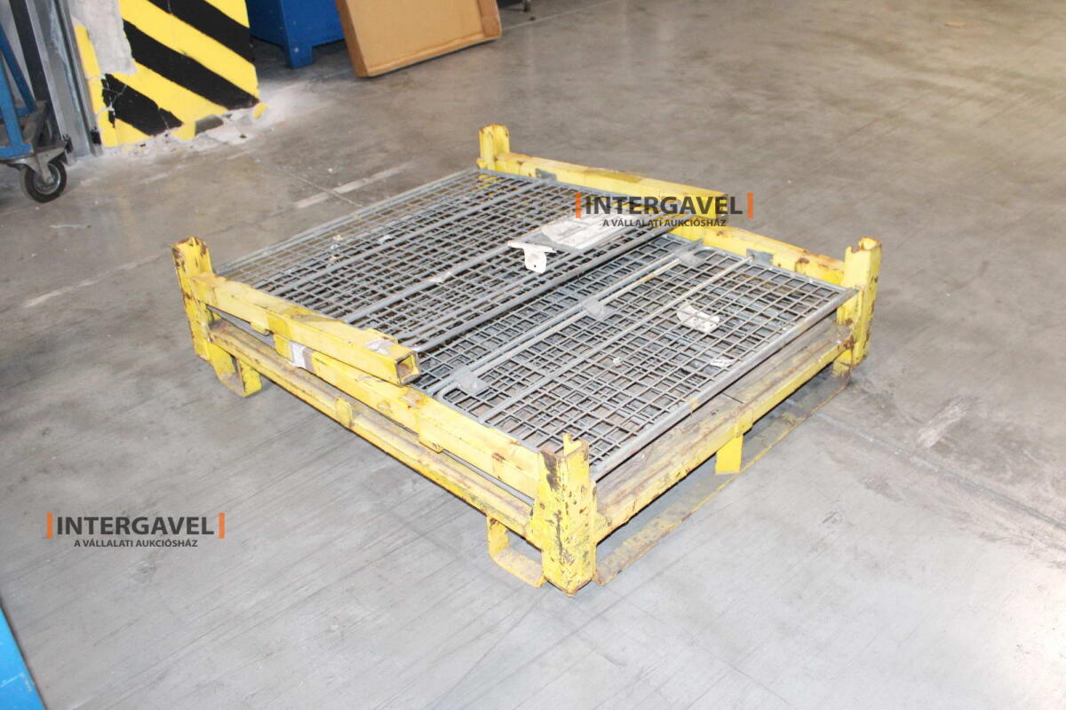 Rácsos konténer - összecsukható 17