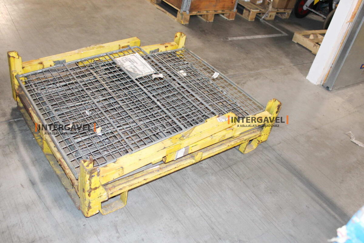 Rácsos konténer - összecsukható 20