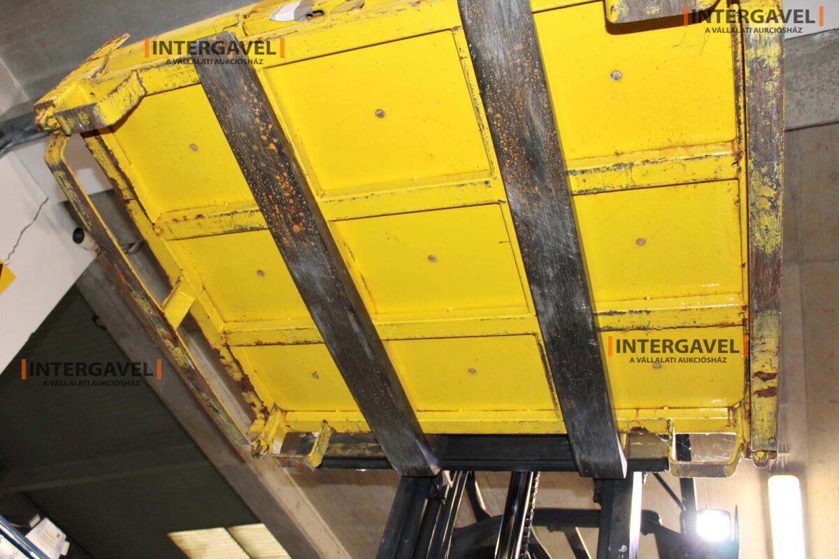 Rácsos konténer - összecsukható 21