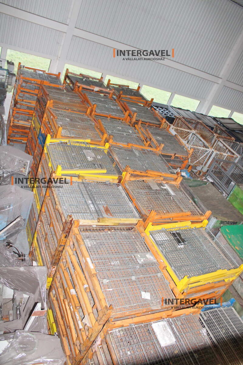 Rácsos konténer - összecsukható 22