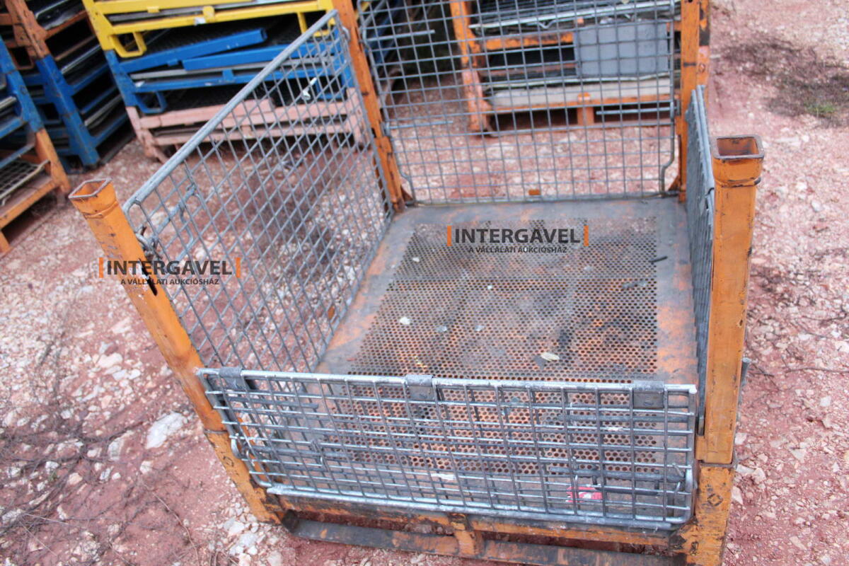 Rácsos konténer - összecsukható 31
