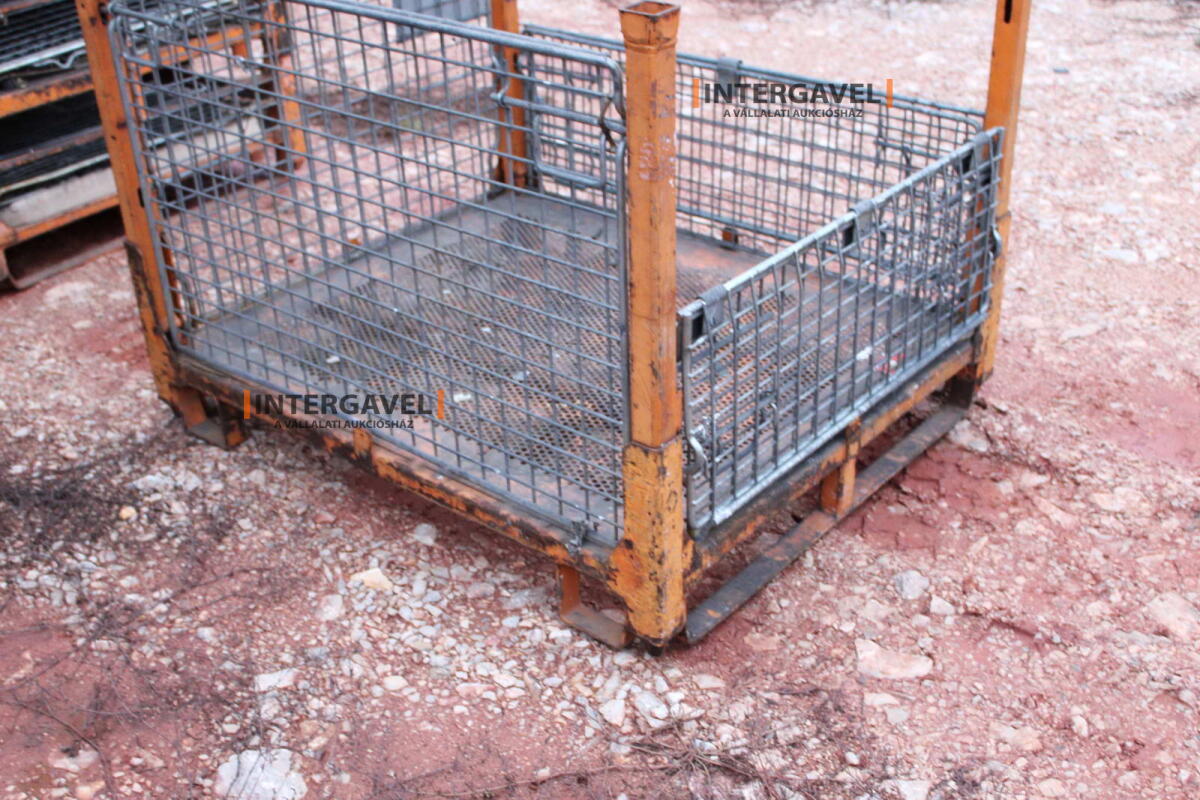 Rácsos konténer - összecsukható 35
