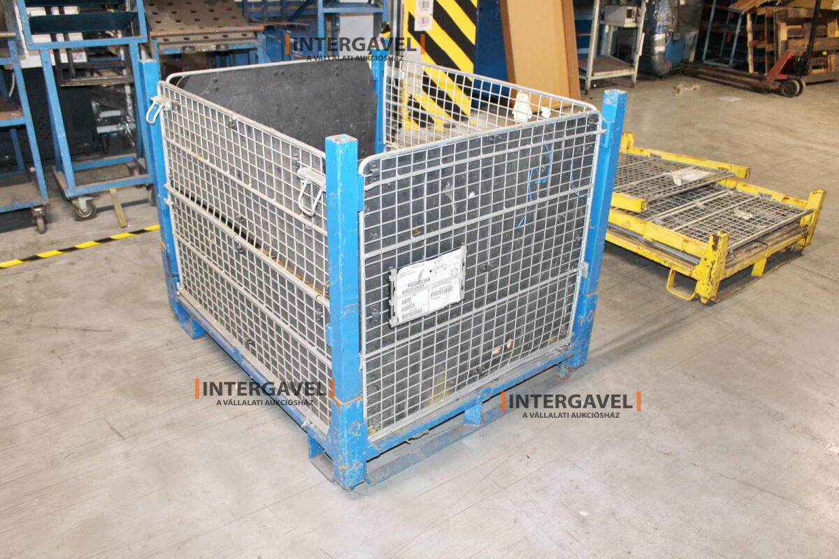 Rácsos konténer - összecsukható 3