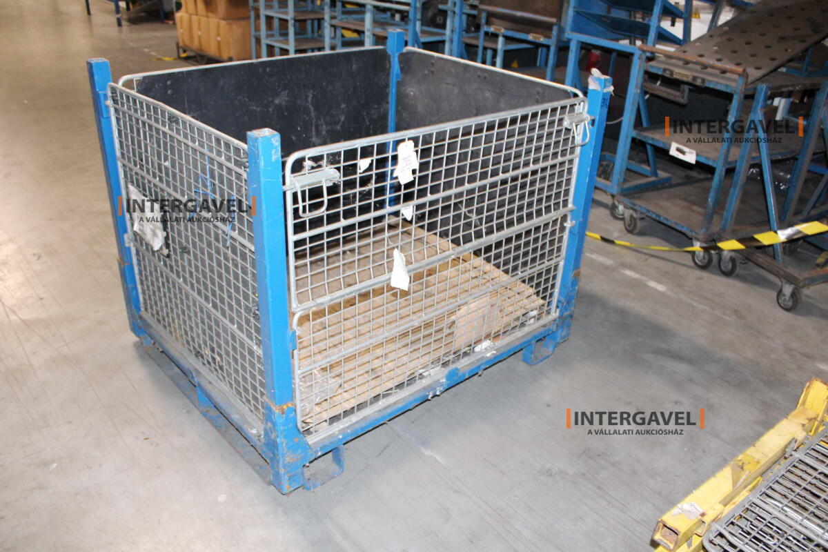 Rácsos konténer - összecsukható 5