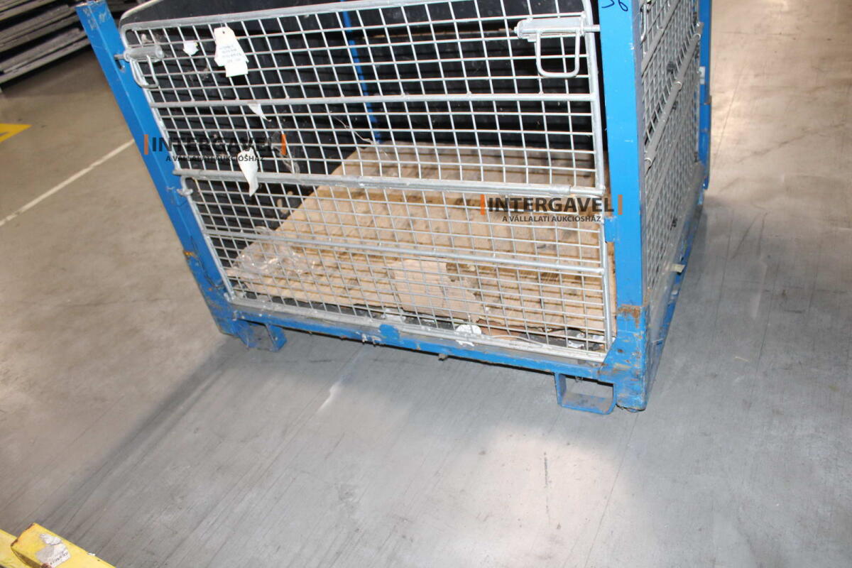 Rácsos konténer - összecsukható 7