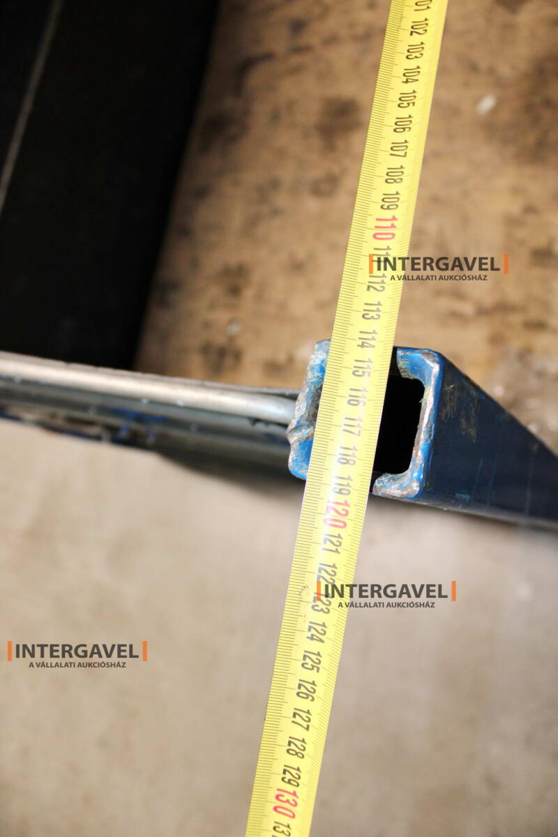 Rácsos konténer - összecsukható 12