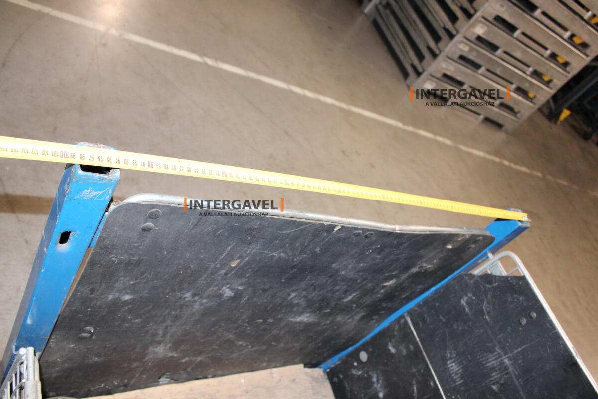 Rácsos konténer - összecsukható 13